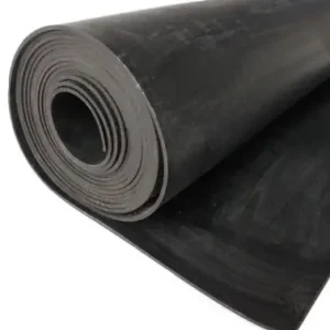 Nowość Płyta gumowa zwykła gr. 2mm x 1200mm x 1000mm guma